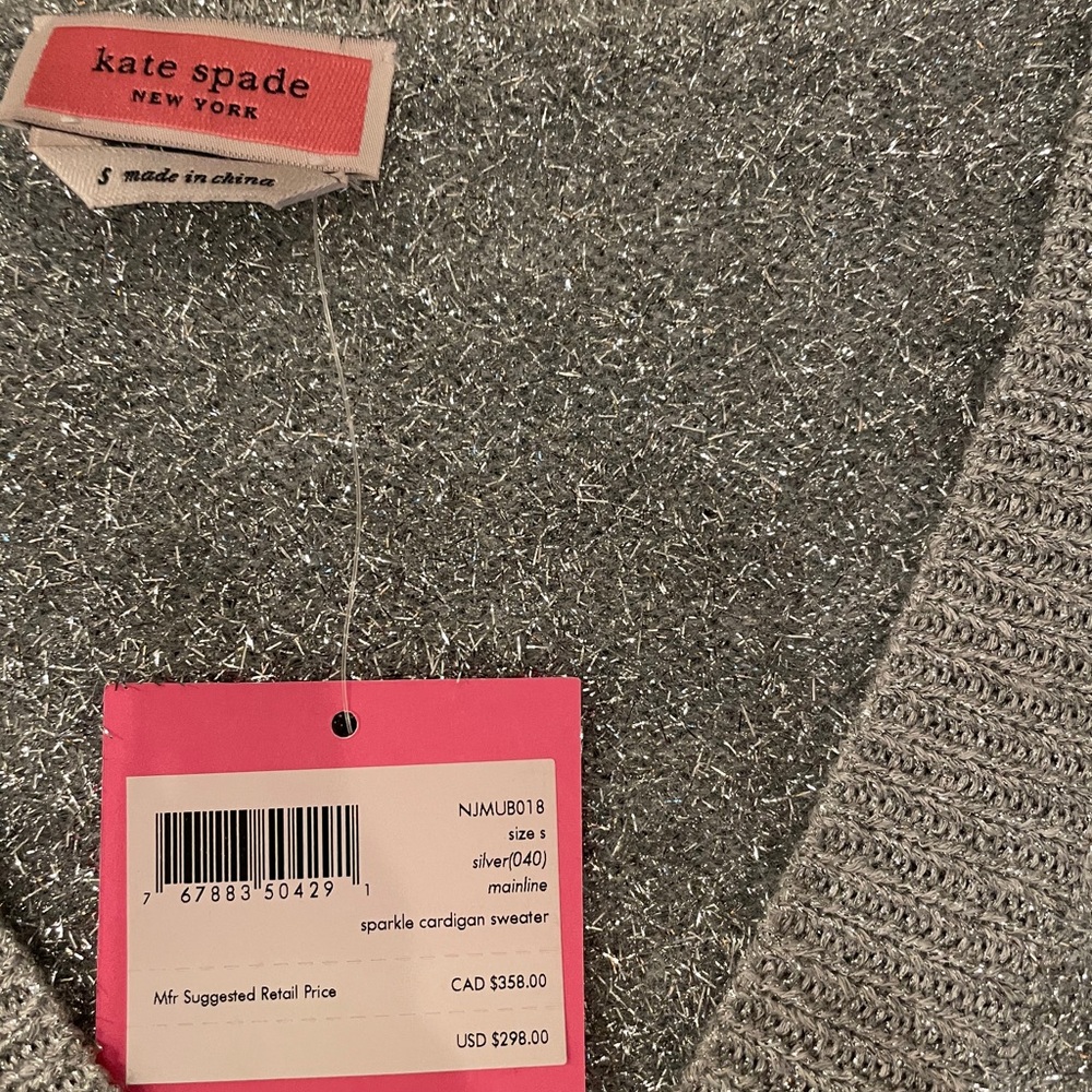 ✨ NTW Kate Spade Sparkle Cardigan ✨